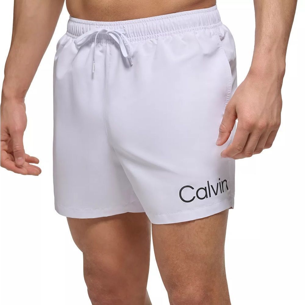 CALVIN KLEIN MENS SWIM TRUNK M - Picture 2 of 11